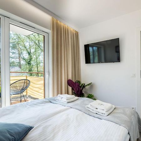 Apartament 20B Blue Marine Poddąbie Extérieur photo