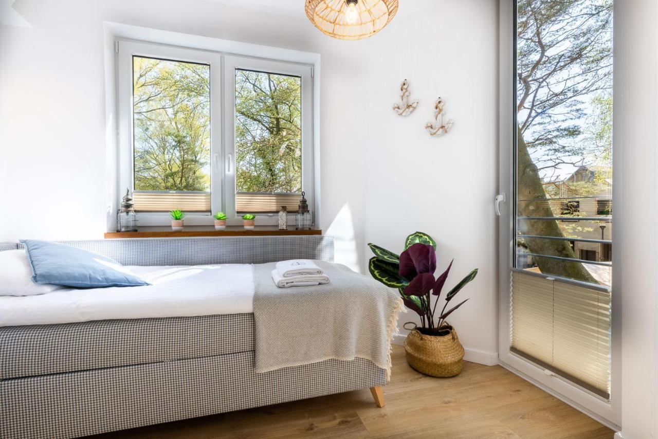 Apartament 20B Blue Marine Poddąbie Extérieur photo