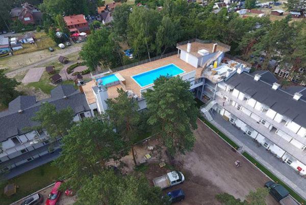 Apartament 20B Blue Marine Poddąbie Extérieur photo
